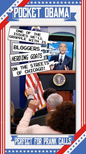 Pocket Obama: Soundboard of the 44th President!(圖2)-速報App