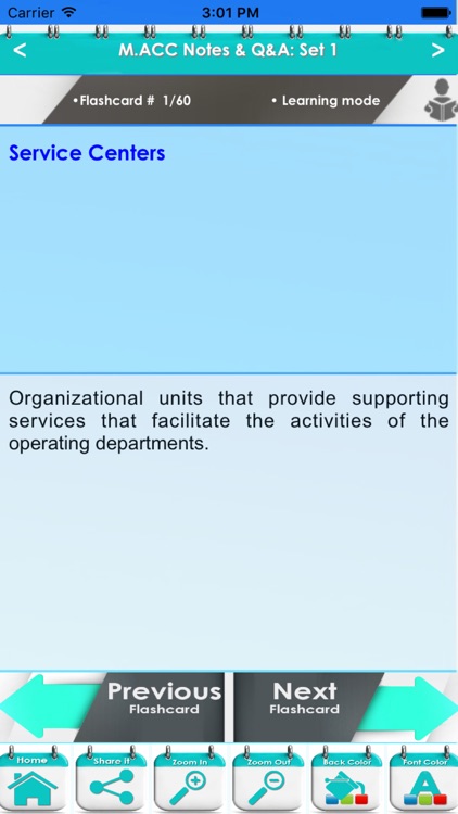 Management Accounting Exam Review: 1200 Quizzes & Concepts screenshot-3