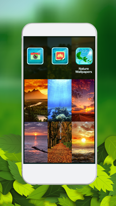 How to cancel & delete HD Background Wallpapers & Beautiful Pictures of Natural Landscapes from iphone & ipad 2