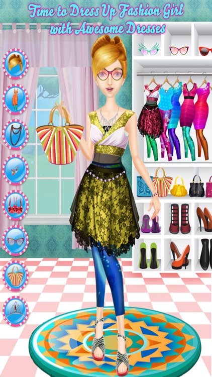 Fashion Girl Makeup Makeover Girls Game