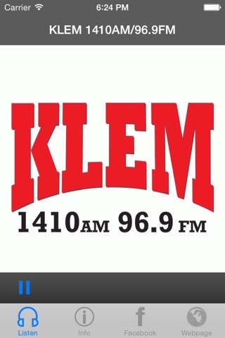KLEM 1410AM/96.9FM screenshot 2