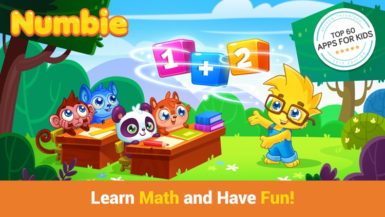 Numbie: First Grade Math screenshot-0