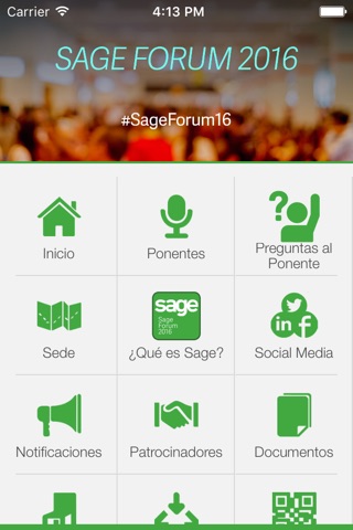 SAGE FORUM 2016 screenshot 2