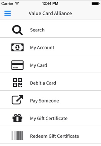 Value Card Alliance screenshot 2