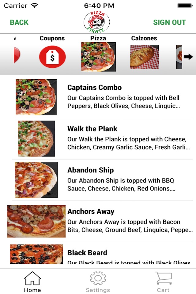 Pizza Pirate screenshot 3