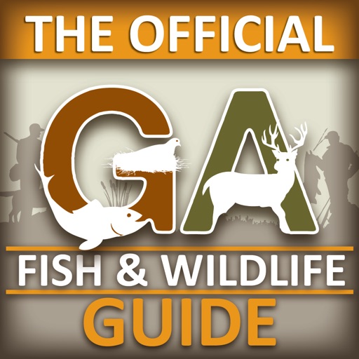 GA Fishing, Hunting & Wildlife Guide - Pocket Ranger® icon
