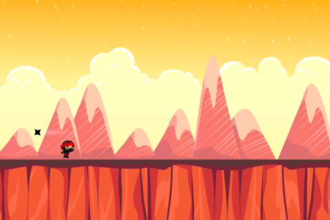 Jump Ninja Hero Game screenshot 2