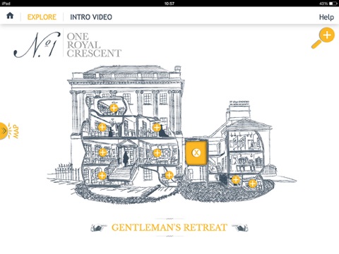 No.1 Royal Crescent Tour screenshot 2