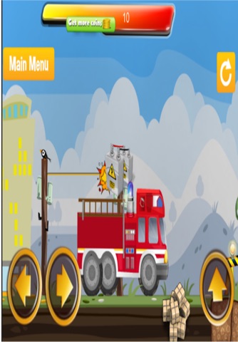 Fire Truck Rescue Operation screenshot 4