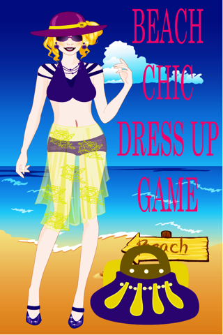 Beach Chic Dress Up Game screenshot 4