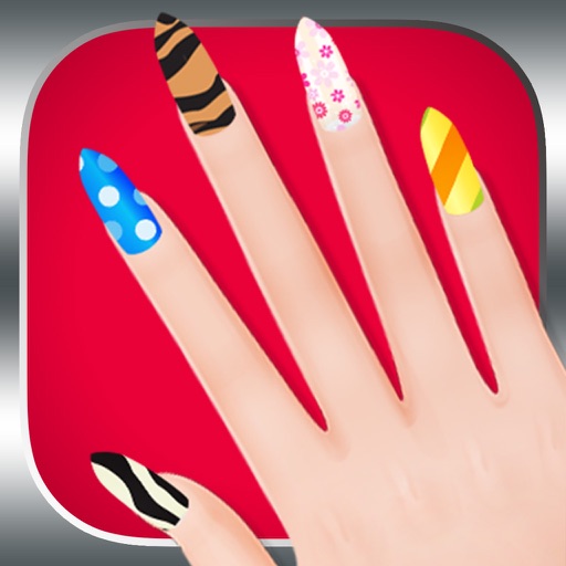 Funky Nail Art - Free Nail Saloon Icon