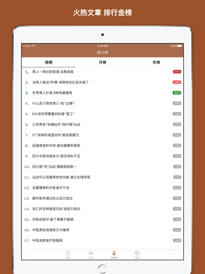 中医保健 - 增强体质治未病 中医养生保健知识大全