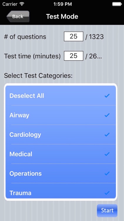 NREMT Paramedic Exam Prep screenshot-3