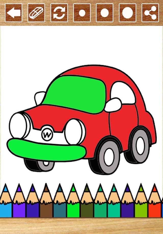 Cars Drawing Pad For Kids And Toddlers screenshot 2
