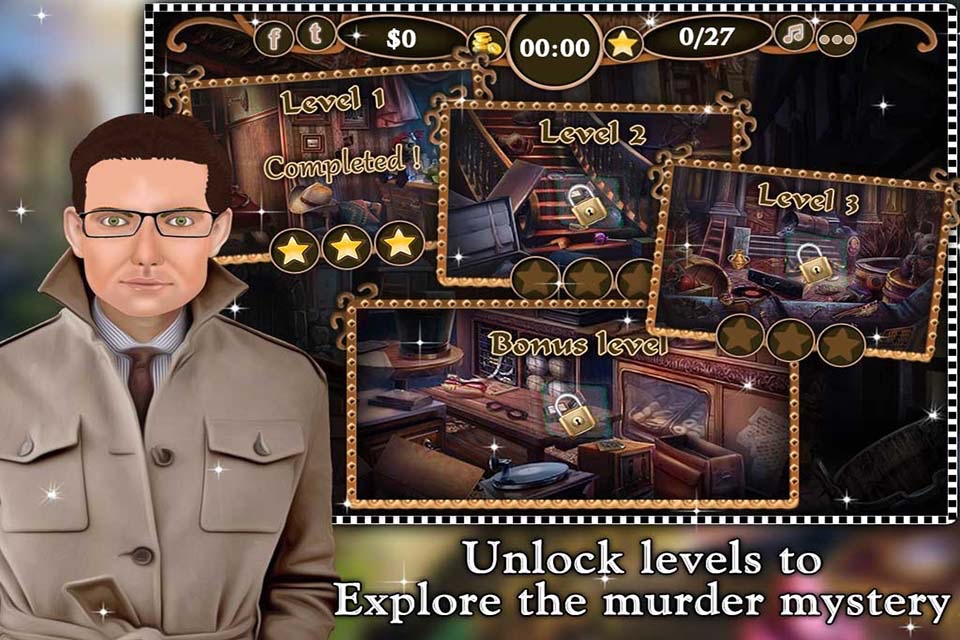 London Midnight Murder Mystery screenshot 3