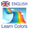 Learn, remember and use nearly 90 color names in English language