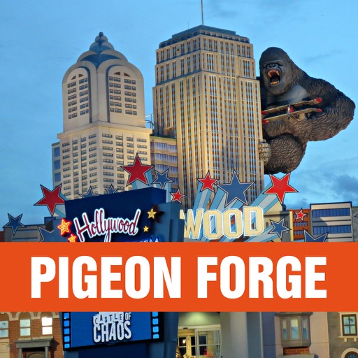 Pigeon Forge City Offline Travel Guide icon