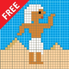 Activities of Egypt Picross. Pharaoh's Riddles. Griddlers Game Free