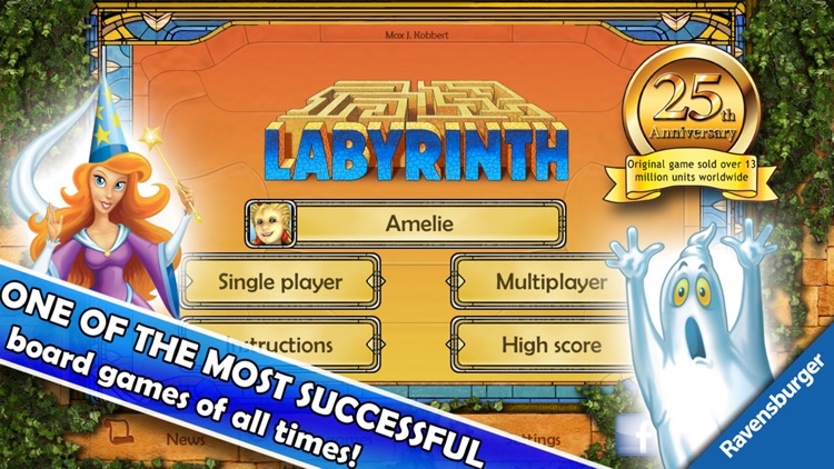 THE aMAZEing Labyrinth