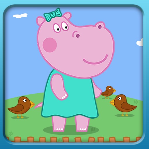 Hippo: Baby Farm Icon