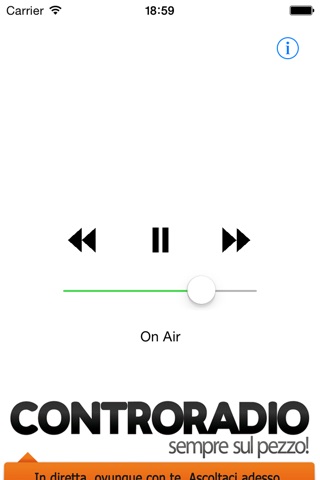 Controradio Pro screenshot 2