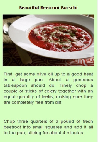 Beetroot Recipes screenshot 2