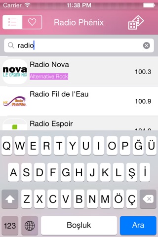 Radio - FM,Musique,Podcasts - Les Plus Grandes Radios Françaises sur mobile - Webradios Française screenshot 3