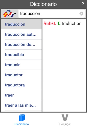 Diccionario Español-Francés (Offline) screenshot 3