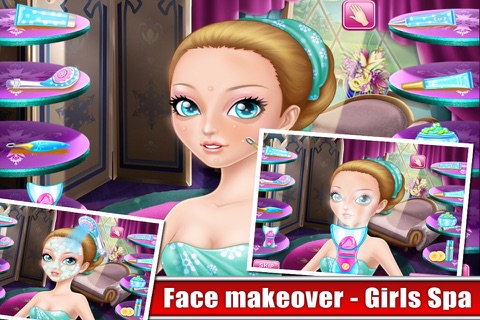 Mountain Resort Spa - Girls Games screenshot 3