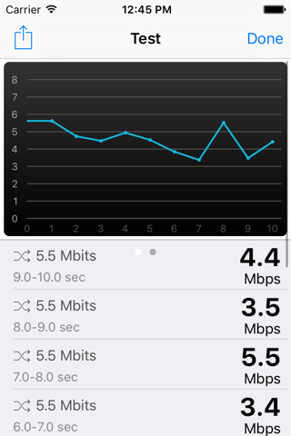 VPerf Network Performance screenshot 4