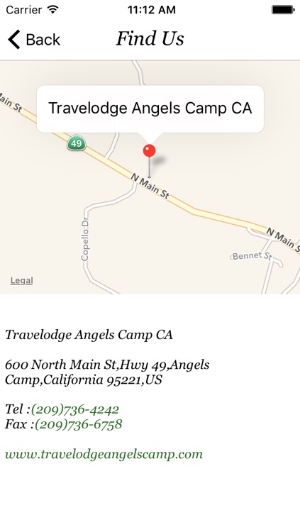 Travelodge Angels Camp California screenshot-3