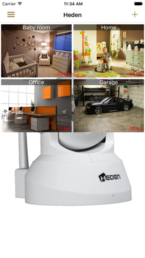 Heden VisionCam - IP Camera(圖1)-速報App