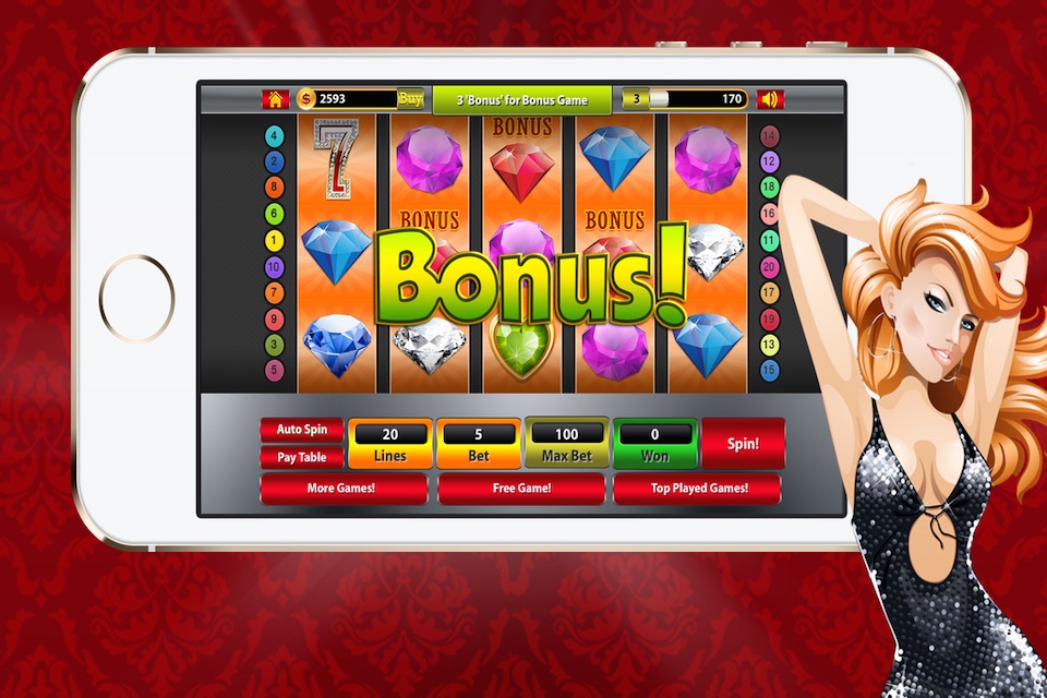 777 Diamonds Slot Machines Casino Games screenshot 3