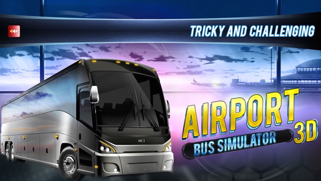 Airport Bus Simulator 3D. Real Bus Drivi