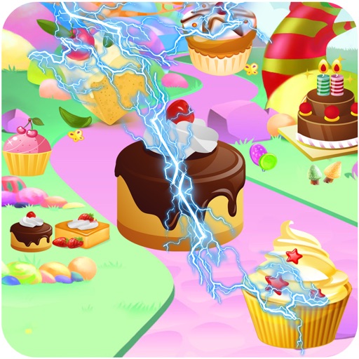 Cake Mania Crush : Cake Link iOS App