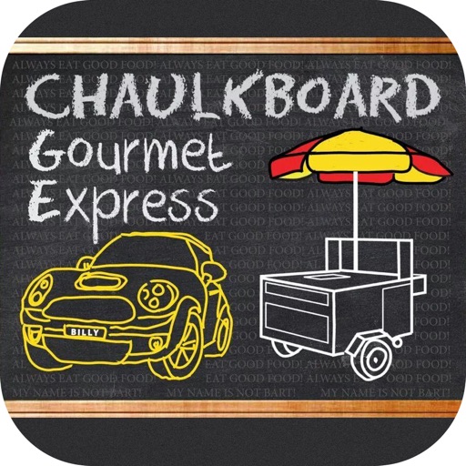 ChaulkBOARD Gourmet Express icon