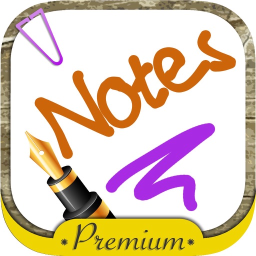 Write notes on the screen with the fingers - Premium icon