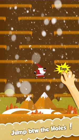 Santa Claus brings Christmas Presents - Run and Jump Loop(圖4)-速報App