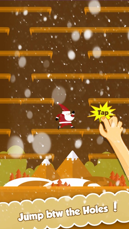 Santa Claus brings Christmas Presents - Run and Jump Loop screenshot-3