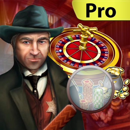 Casino Fraud Case Crime Scene icon