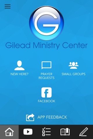 Gilead Ministry Center screenshot 2