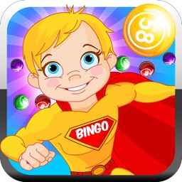 Bingo Super Spy - Free Bingo Game