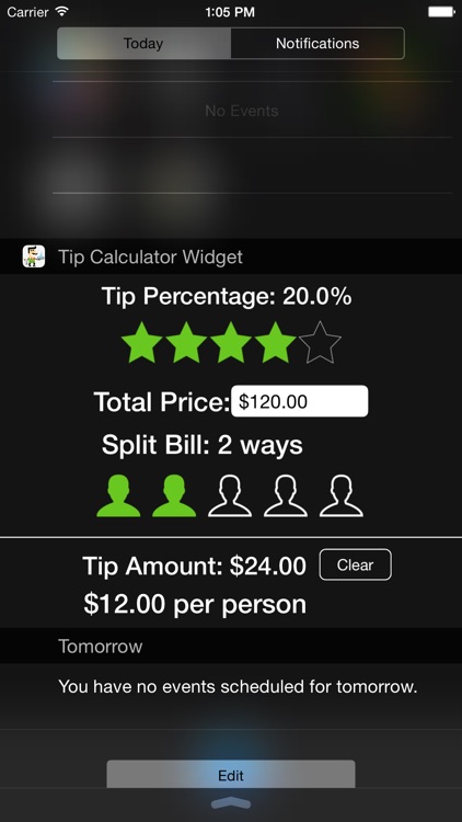 Tip Calculator for Mobile screenshot-4