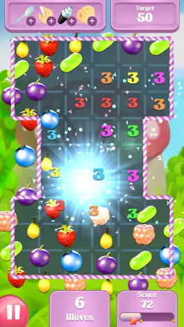 Game screenshot Berry Pop:Match Three Free apk