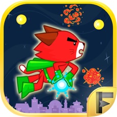 Activities of Superhero Cat Paw Battle vs Alien Attack Patrol Game Free