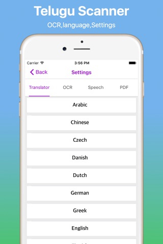 Telugu Photo Scanner and Translator screenshot 3