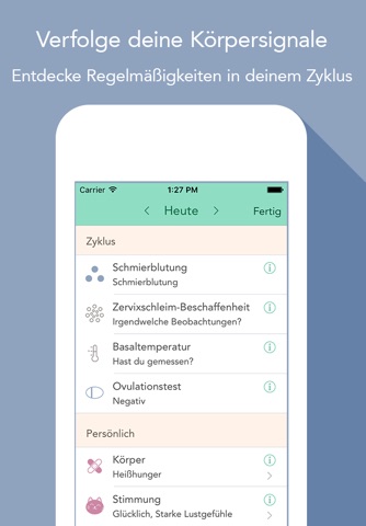 Cycles: Period & Cycle Tracker screenshot 2
