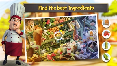 How to cancel & delete Gourmet Chef Challenge - Around the World - A Hidden Object Adventure from iphone & ipad 3