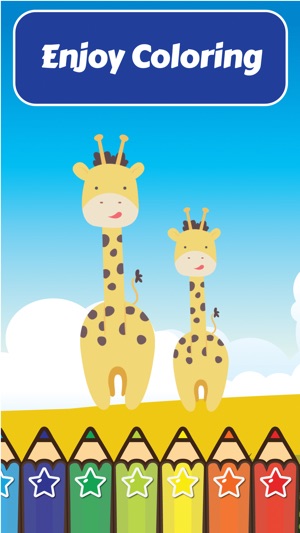 Coloring My Cute Wild Animals for Preschool boy and girl(圖3)-速報App