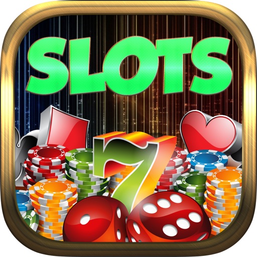 777 A Jackpot Party Las Vegas Lucky Slots Game FREE icon